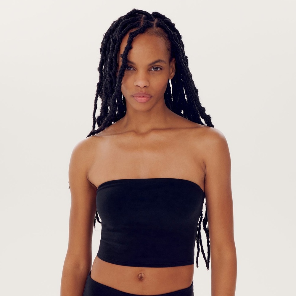 Splits59 hazel crop bandeau top xs nwt